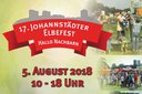 17. Johannstädter Elbefest am 5. August 2018