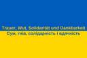 Aufruf zum Jahrestag des russischen Angriffs auf die Ukraine