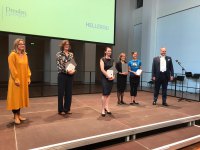 Verleihung des Förderpreises der Stadt Dresden für "Musaik - Grenzenlos musizieren"