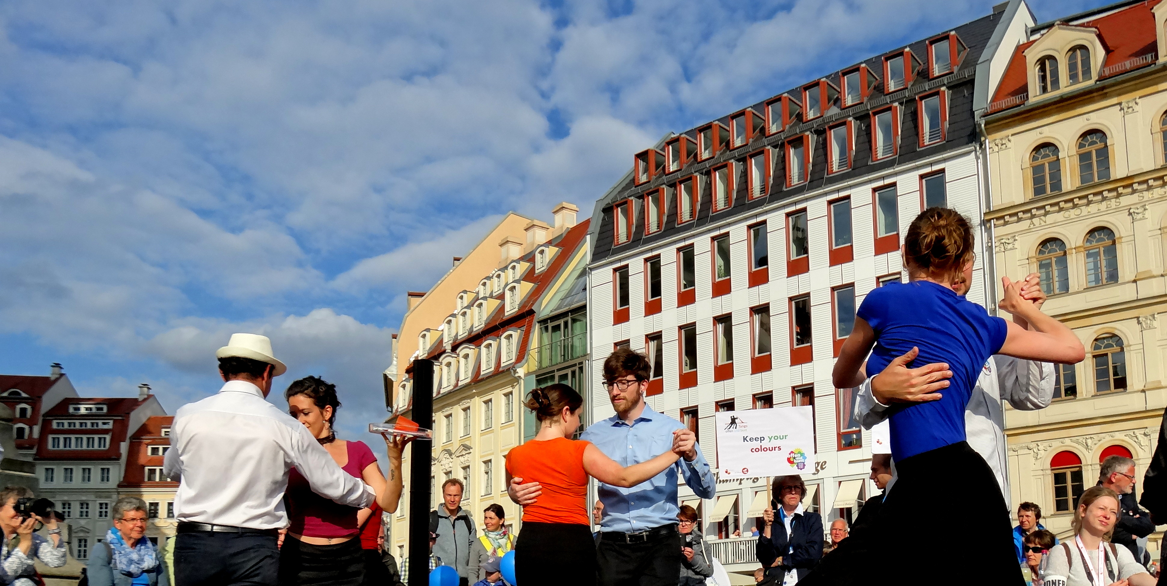 Tango - offen und bunt