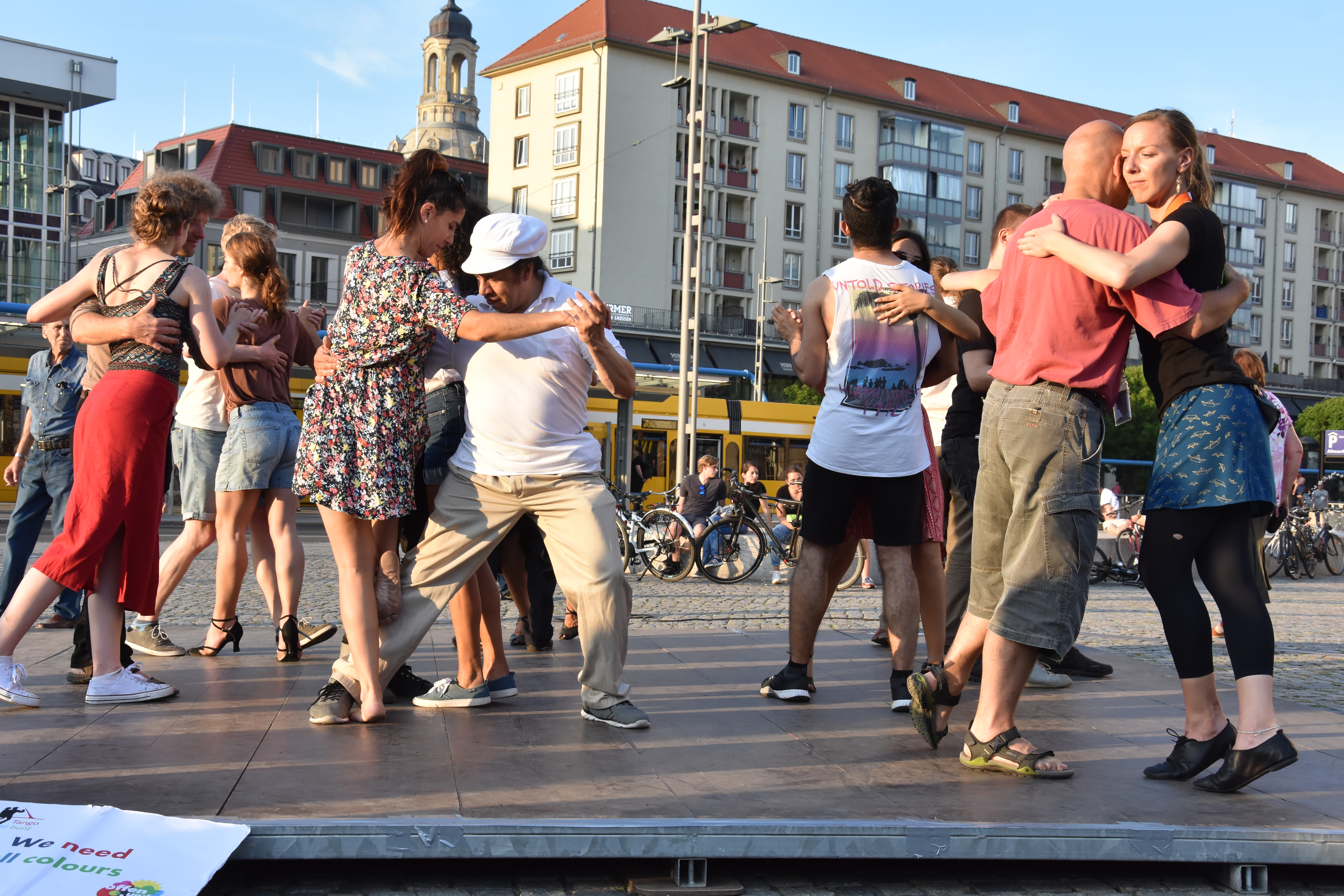 Gastmahl "Dresden isst Bunt"