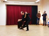 Tango - offen und bunt: Workshop-Woche mit Estefania